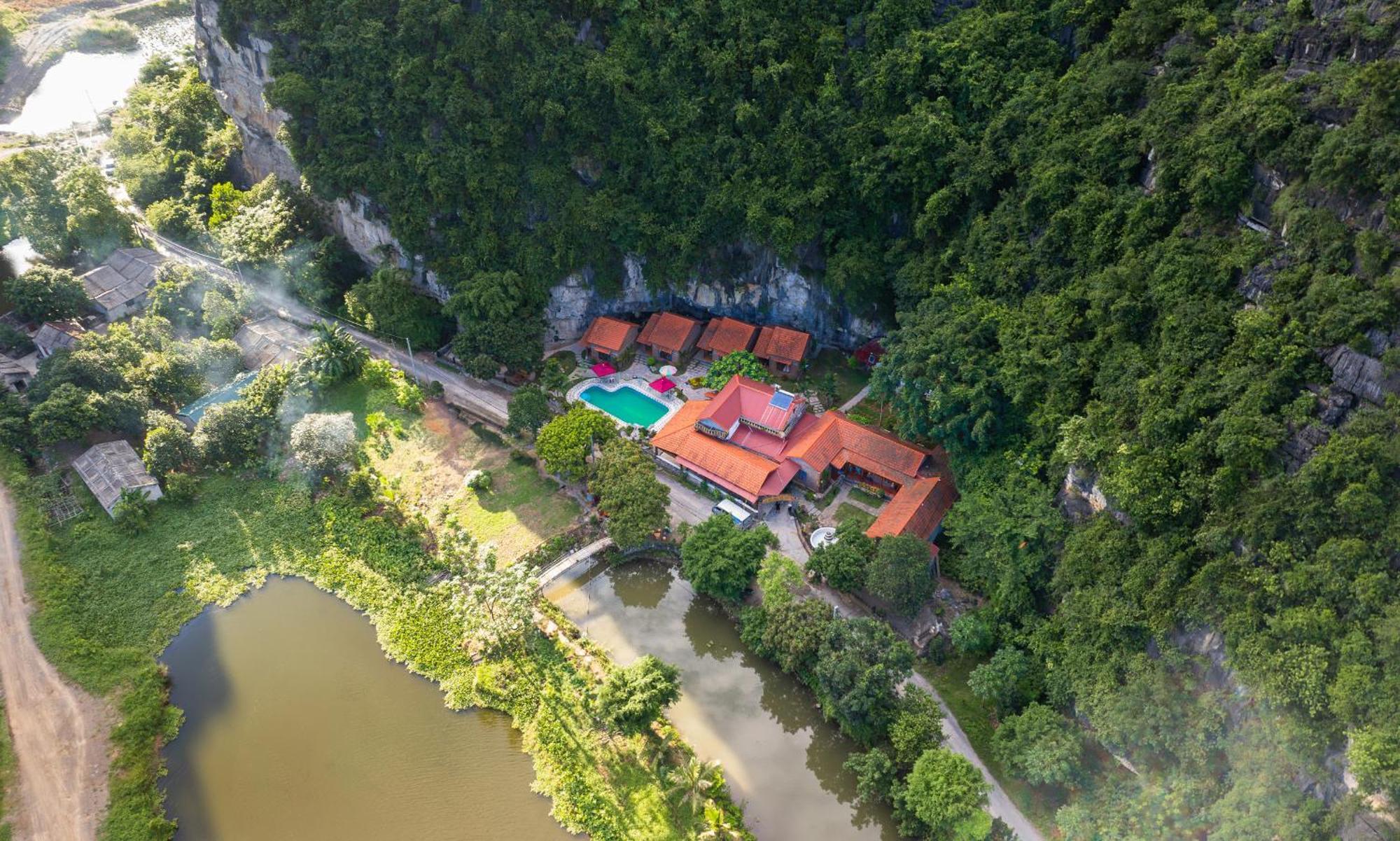 Trang An Spring Garden Homestay ニンビン エクステリア 写真