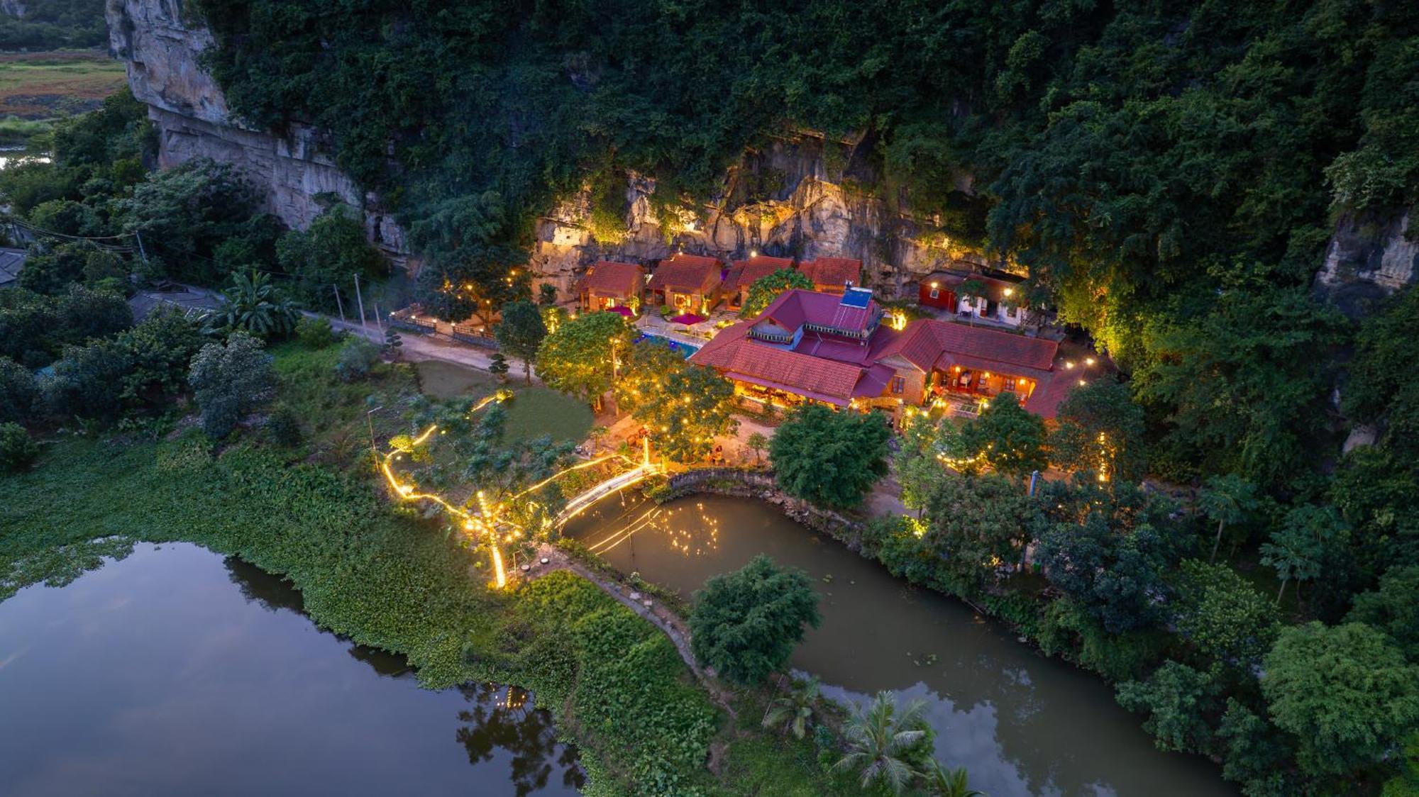 Trang An Spring Garden Homestay ニンビン エクステリア 写真