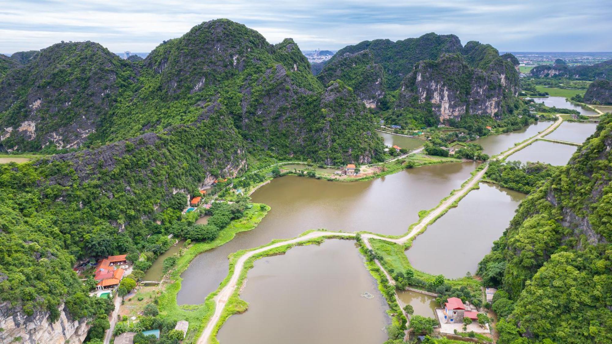 Trang An Spring Garden Homestay ニンビン エクステリア 写真