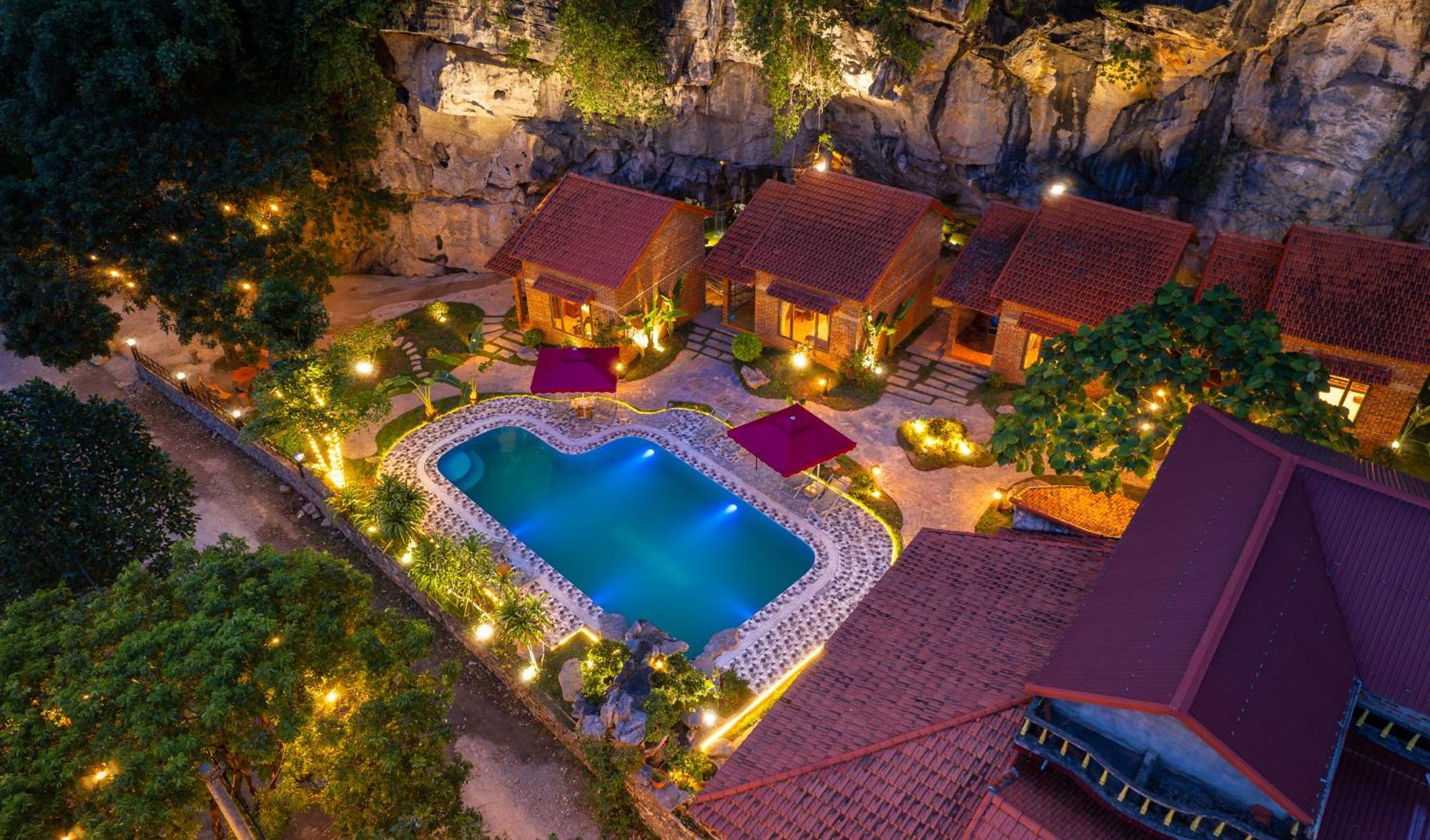 Trang An Spring Garden Homestay ニンビン エクステリア 写真