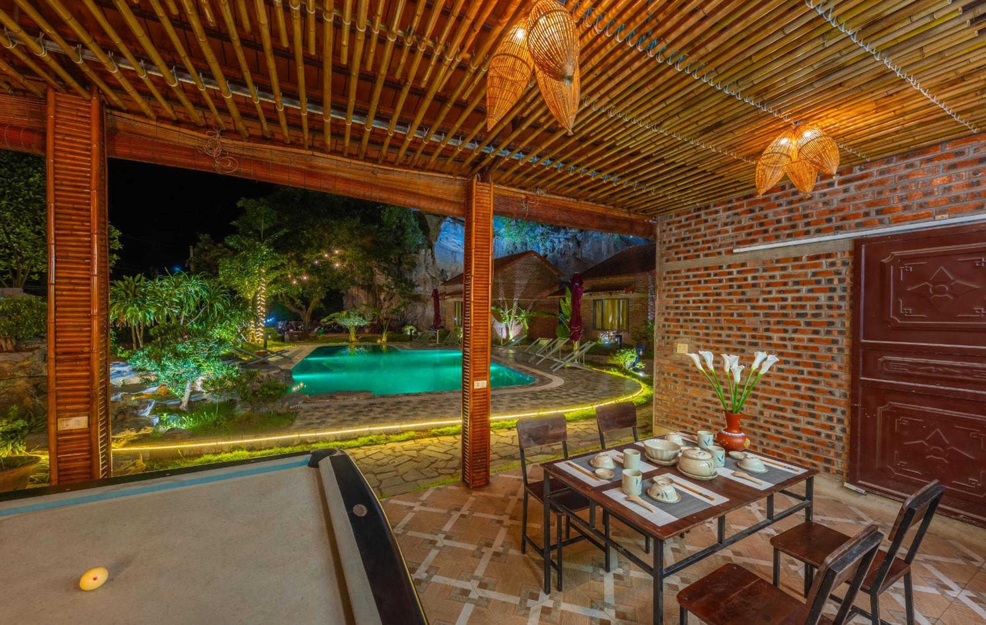 Trang An Spring Garden Homestay ニンビン エクステリア 写真