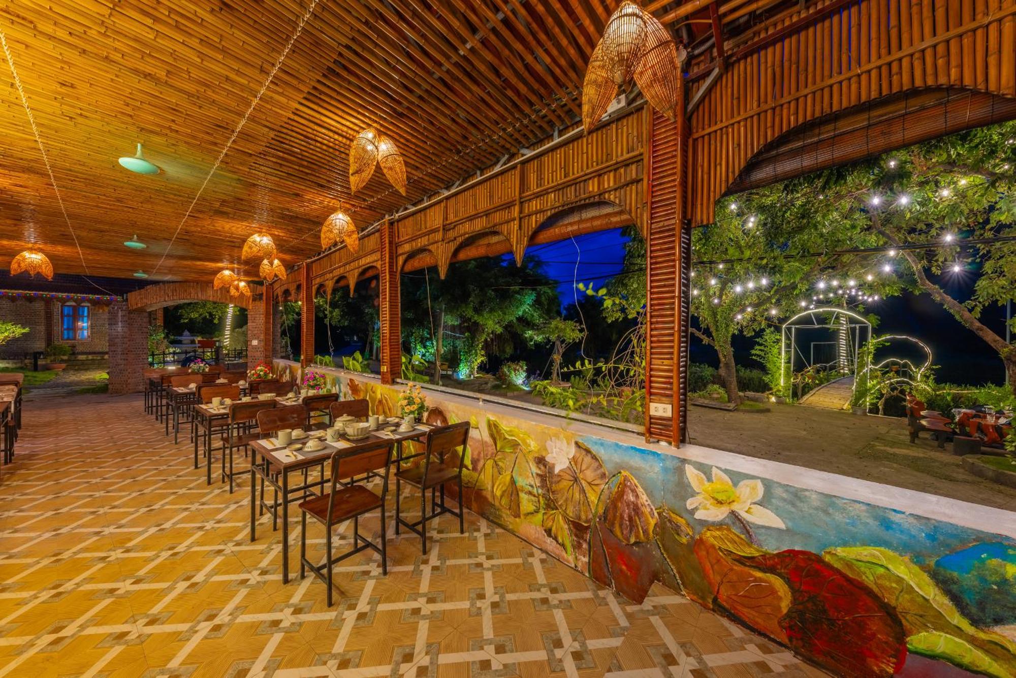 Trang An Spring Garden Homestay ニンビン エクステリア 写真