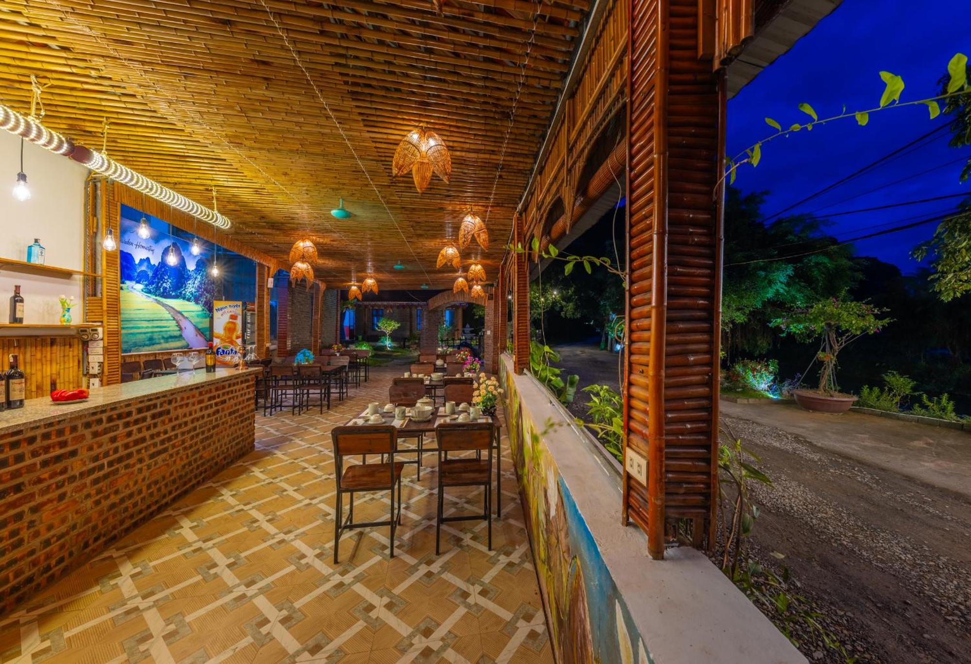 Trang An Spring Garden Homestay ニンビン エクステリア 写真