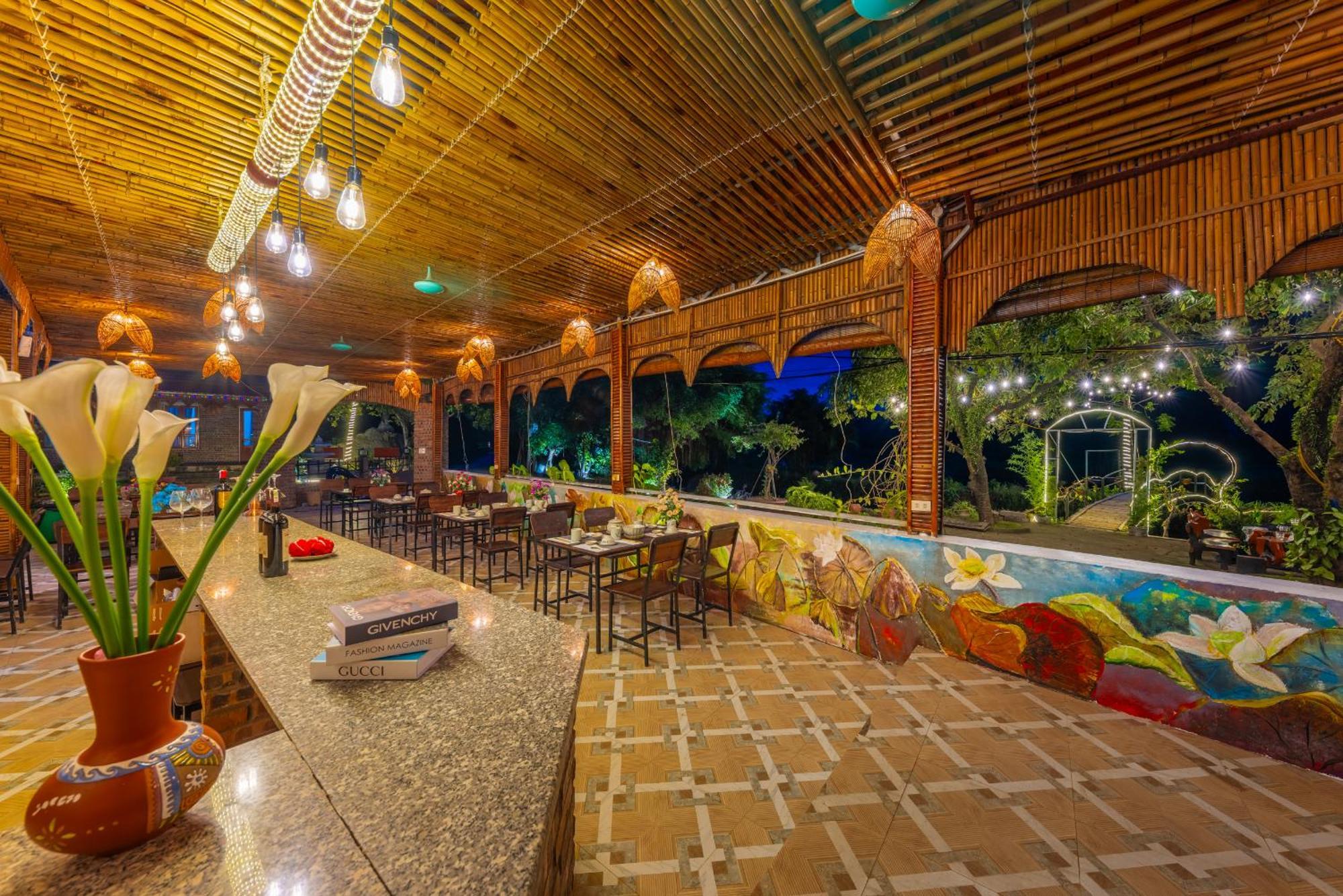 Trang An Spring Garden Homestay ニンビン エクステリア 写真