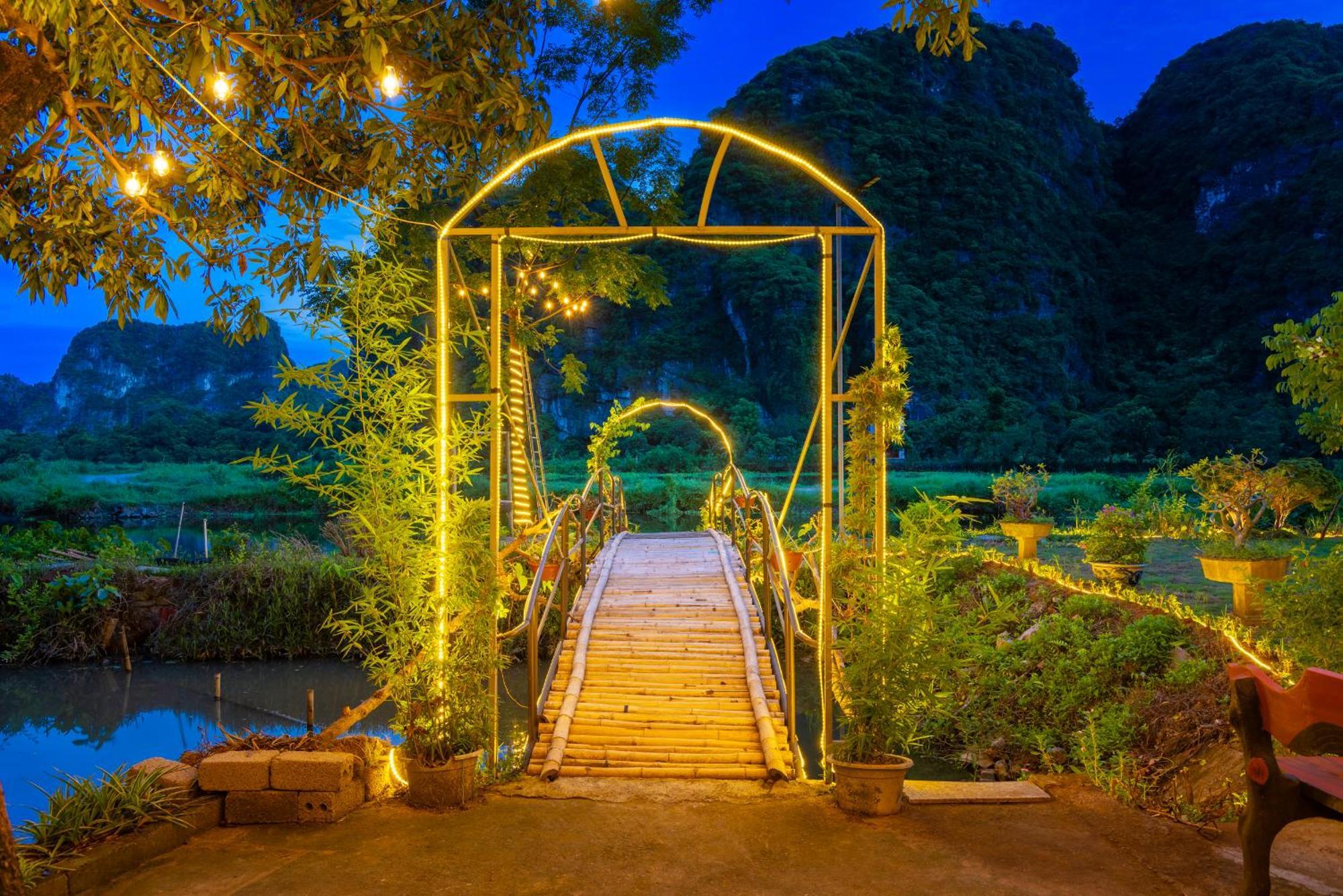 Trang An Spring Garden Homestay ニンビン エクステリア 写真