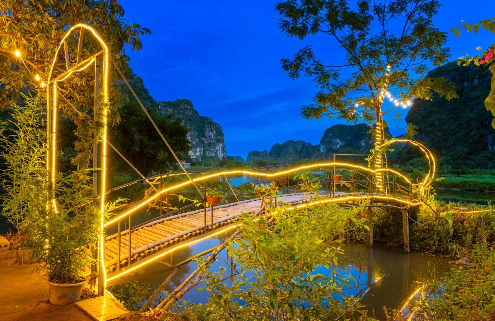 Trang An Spring Garden Homestay ニンビン エクステリア 写真