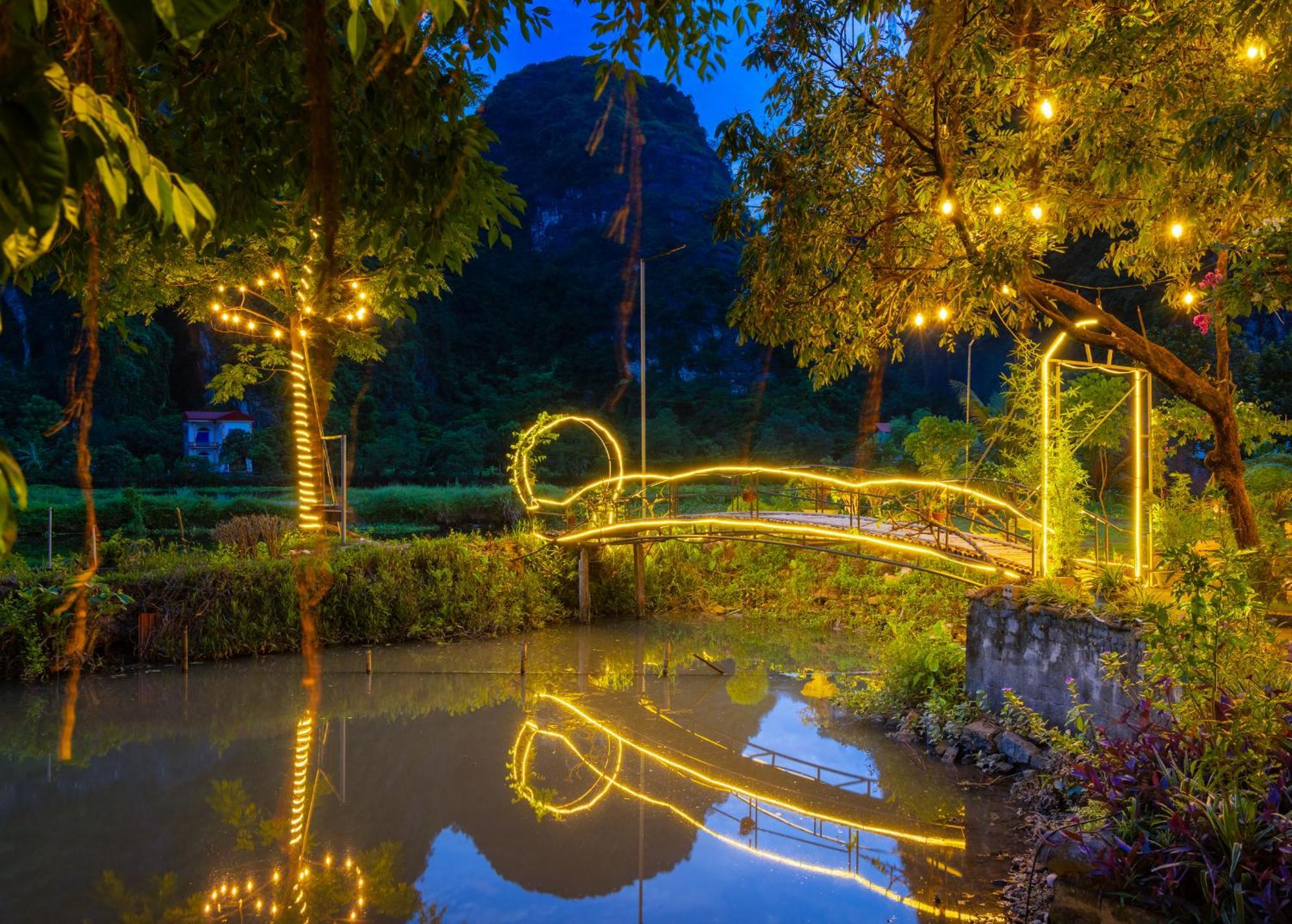 Trang An Spring Garden Homestay ニンビン エクステリア 写真