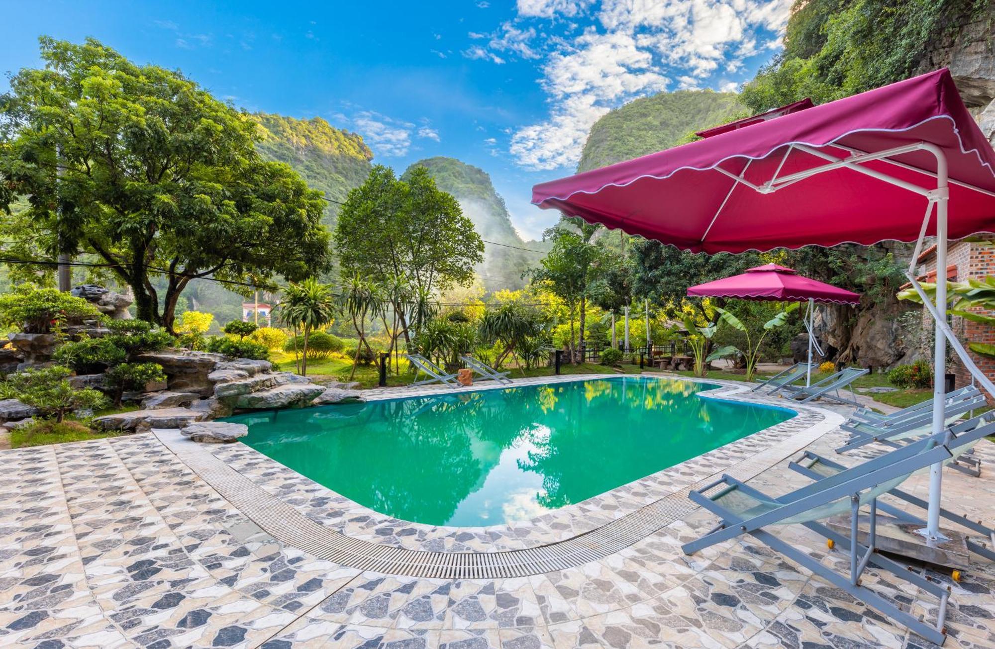 Trang An Spring Garden Homestay ニンビン エクステリア 写真