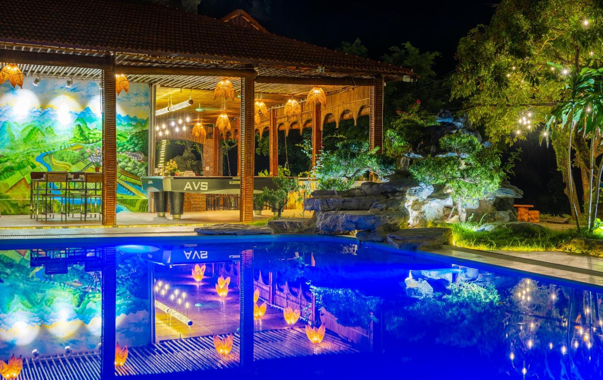 Trang An Spring Garden Homestay ニンビン エクステリア 写真