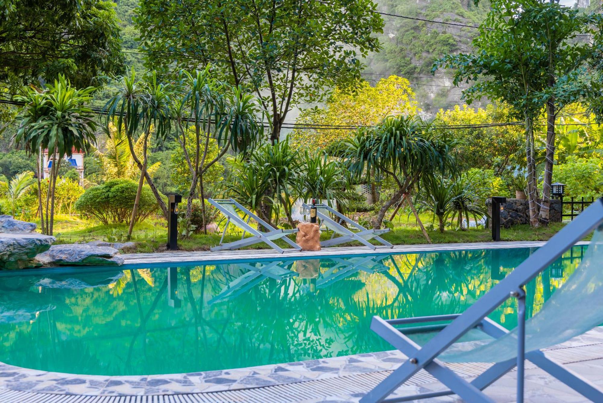 Trang An Spring Garden Homestay ニンビン エクステリア 写真